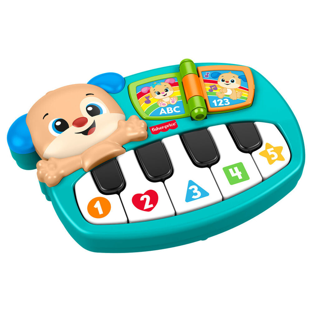 Piano Perrito Rie y Aprende