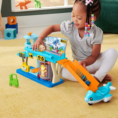 Aeropuerto de Aventuras Diarias Little People Collector