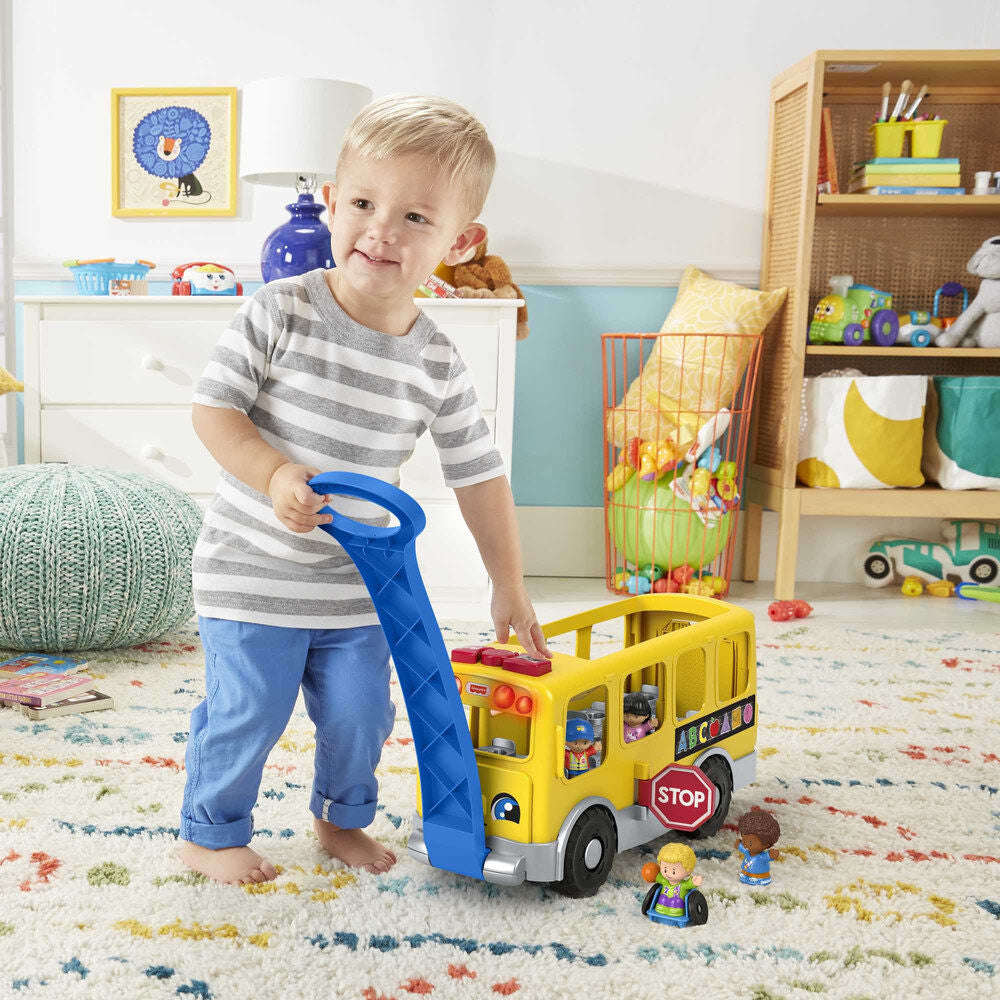 Autobus Escolar Grande Little People Collector