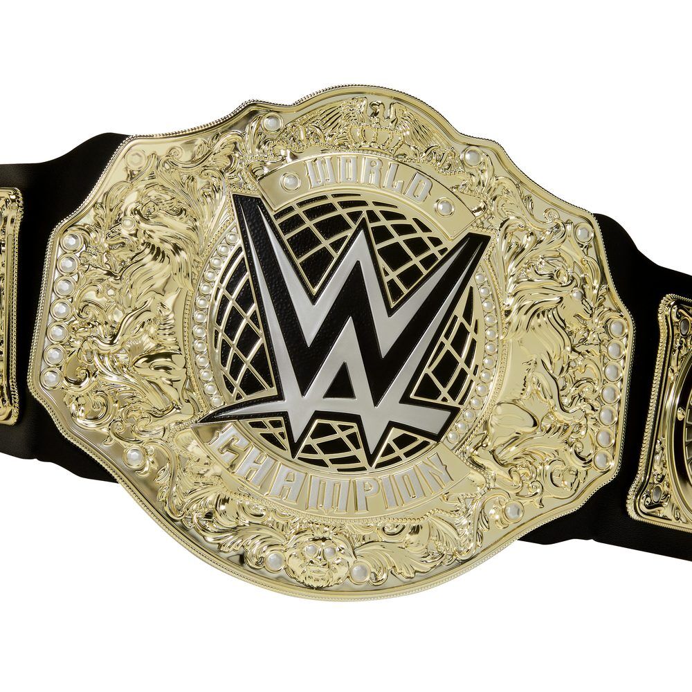 Cinturon Título Campeonato Mundial de Pesos Pesados WWE