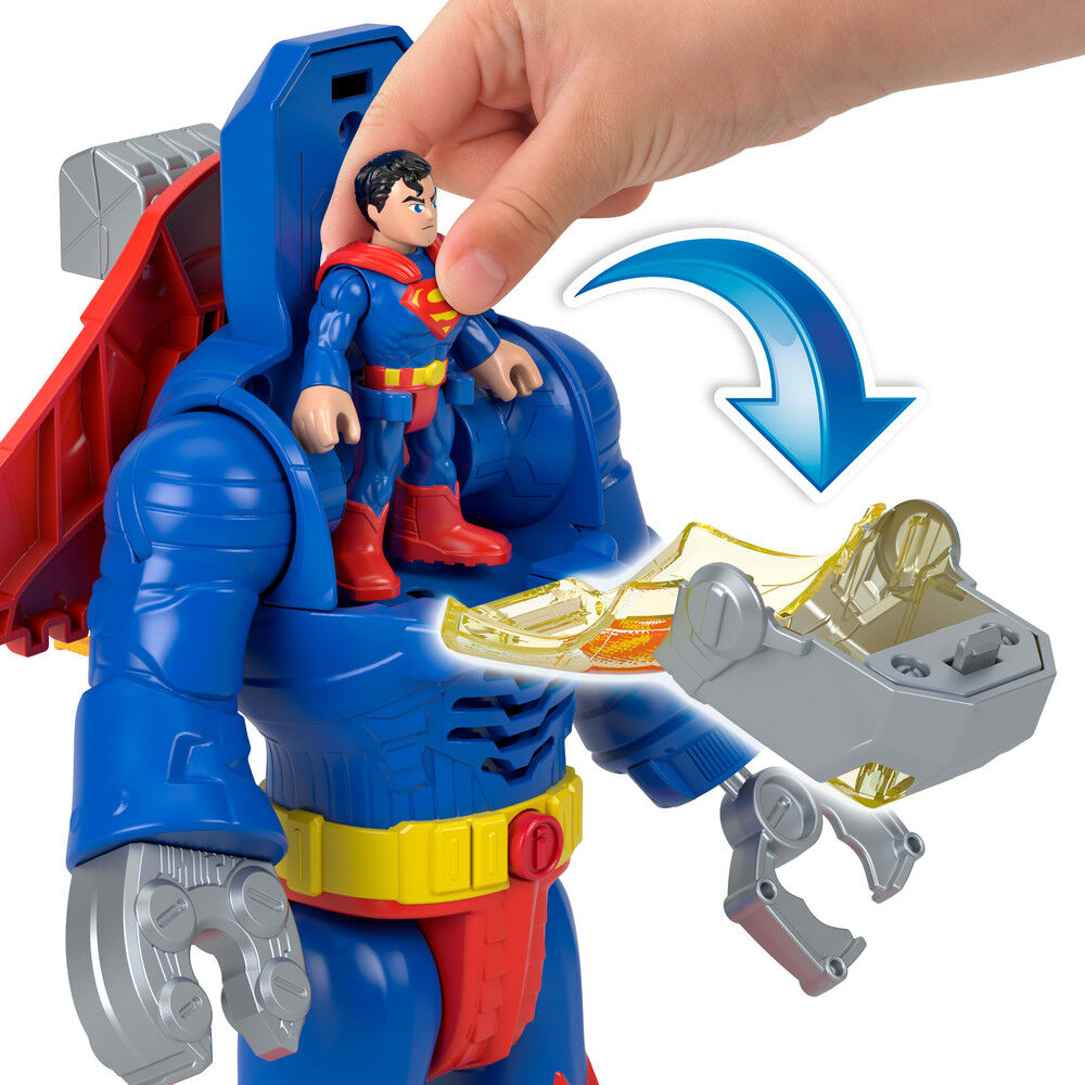 Figura Superman Super Friends DC Comics Imaginext 30,5cm
