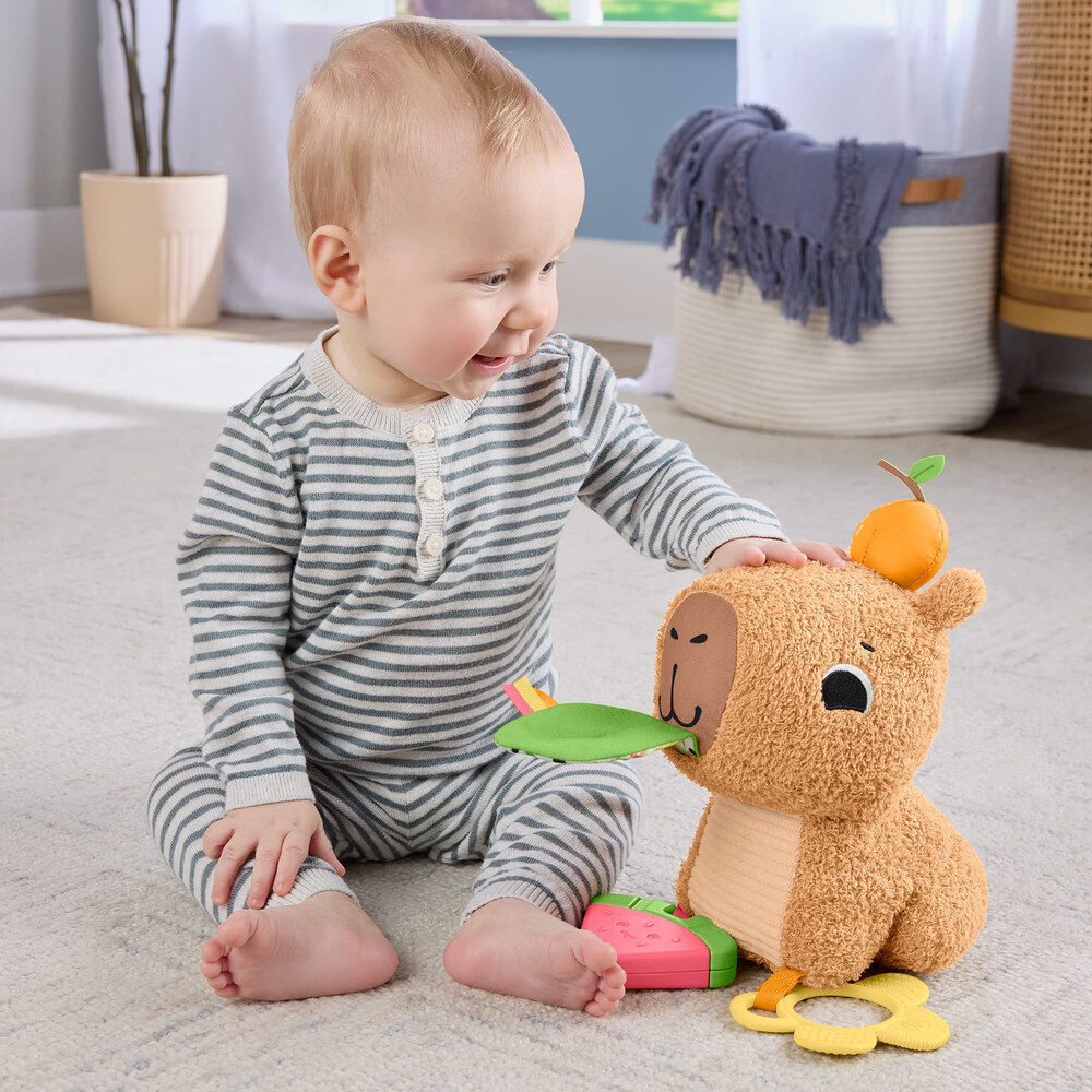 Peluche Capibara Estimulos y Juego