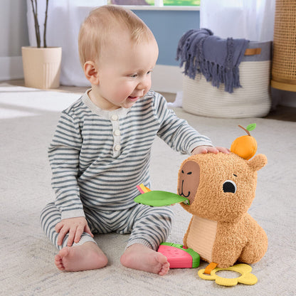 Peluche Capibara Estimulos y Juego