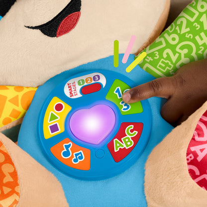 Peluche Perrito Aprende Conmigo Rie y Aprende
