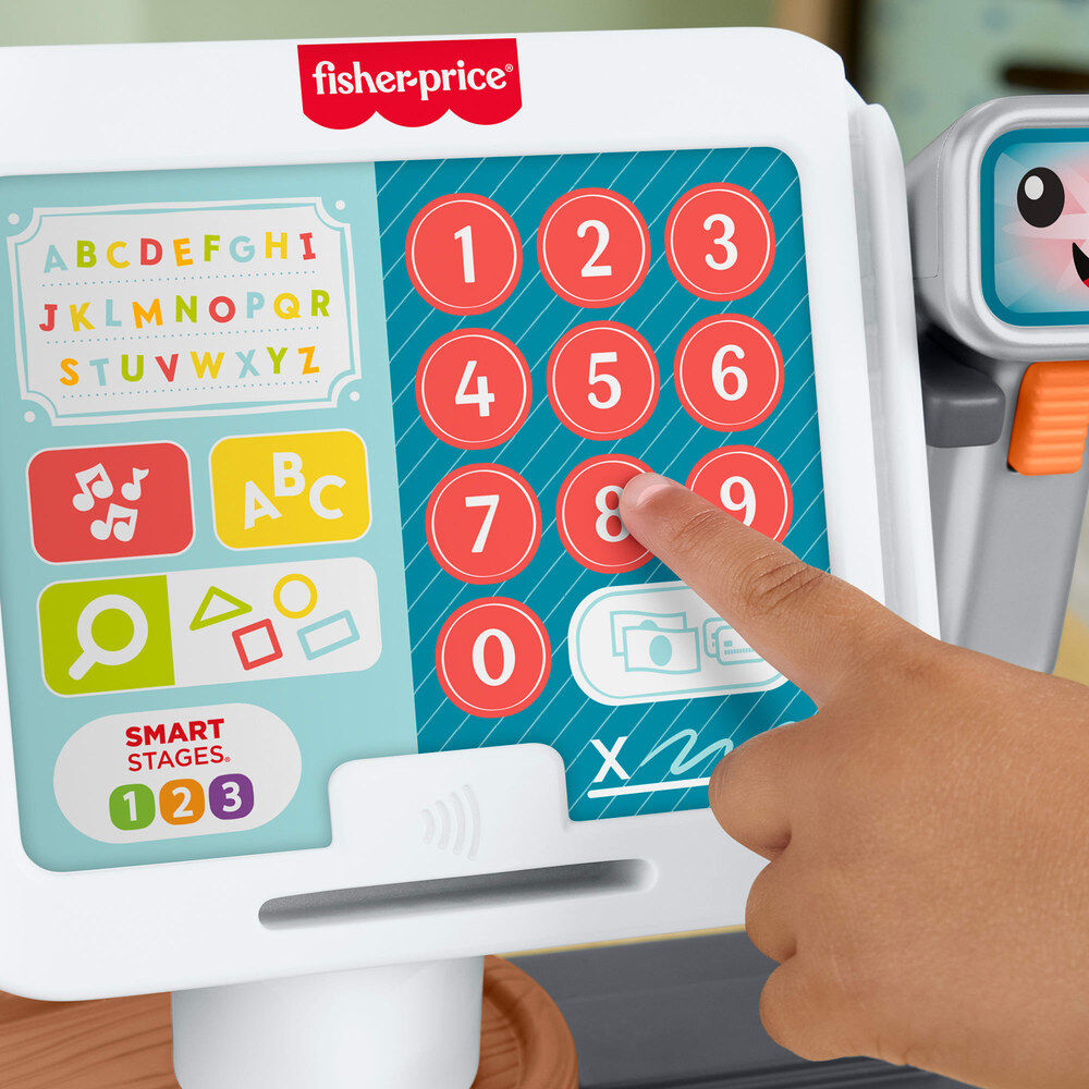 Caja Registradora Rie y Aprende