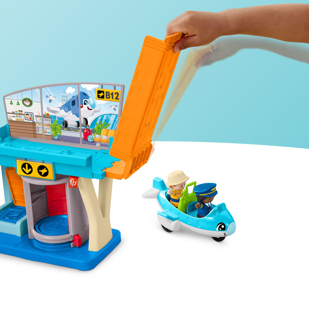 Aeropuerto de Aventuras Diarias Little People Collector