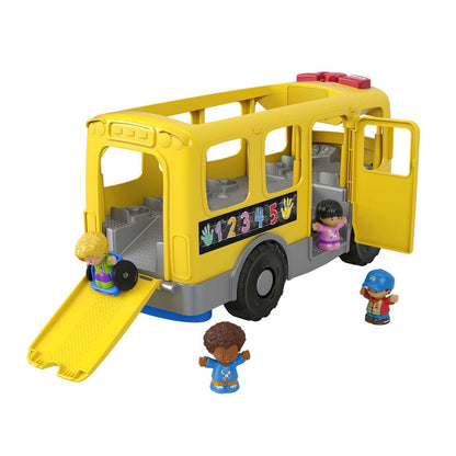 Autobus Escolar Grande Little People Collector