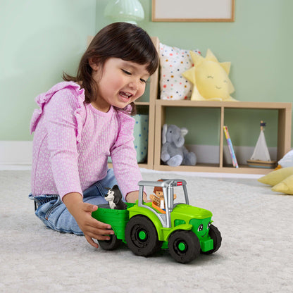 Tractor Push & Play Little People Collector
