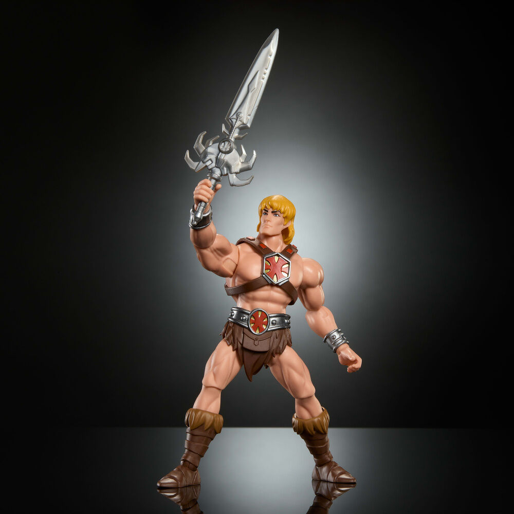 Figura He-Man 200X Master of the Universe Origins 14cm
