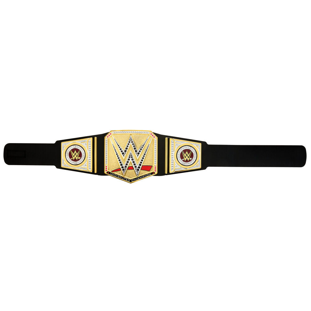 Cinturon Título Campeonato Definitivo Universal WWE