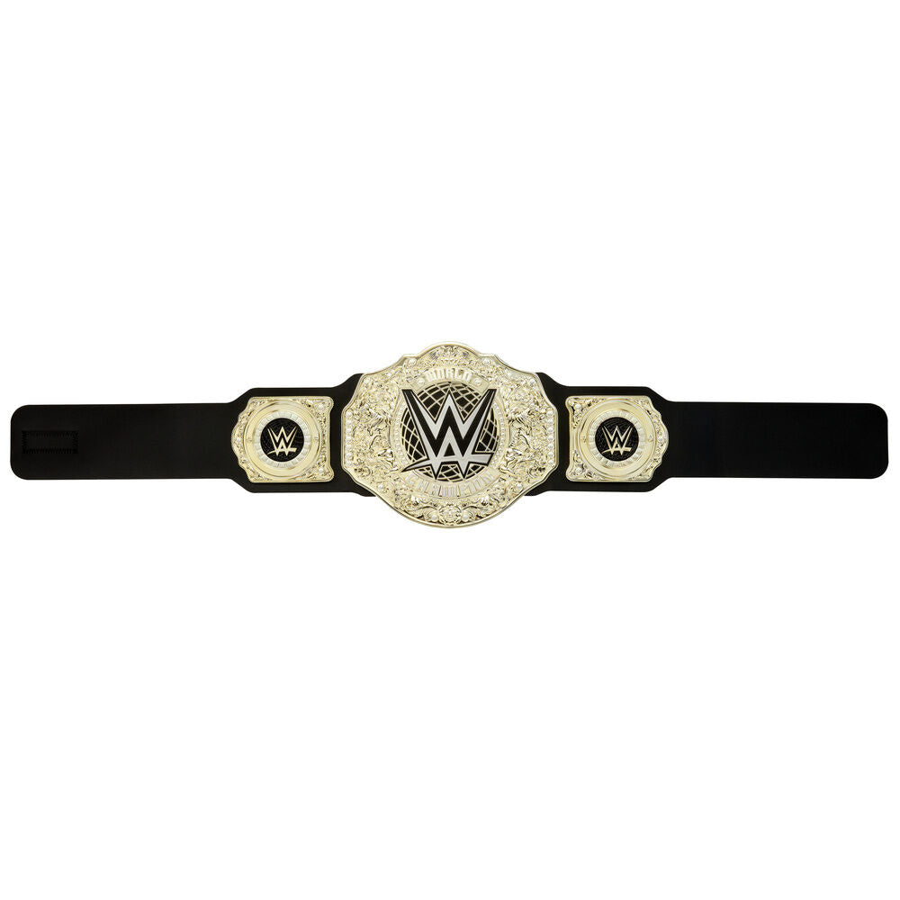 Cinturon Título Campeonato Mundial de Pesos Pesados WWE