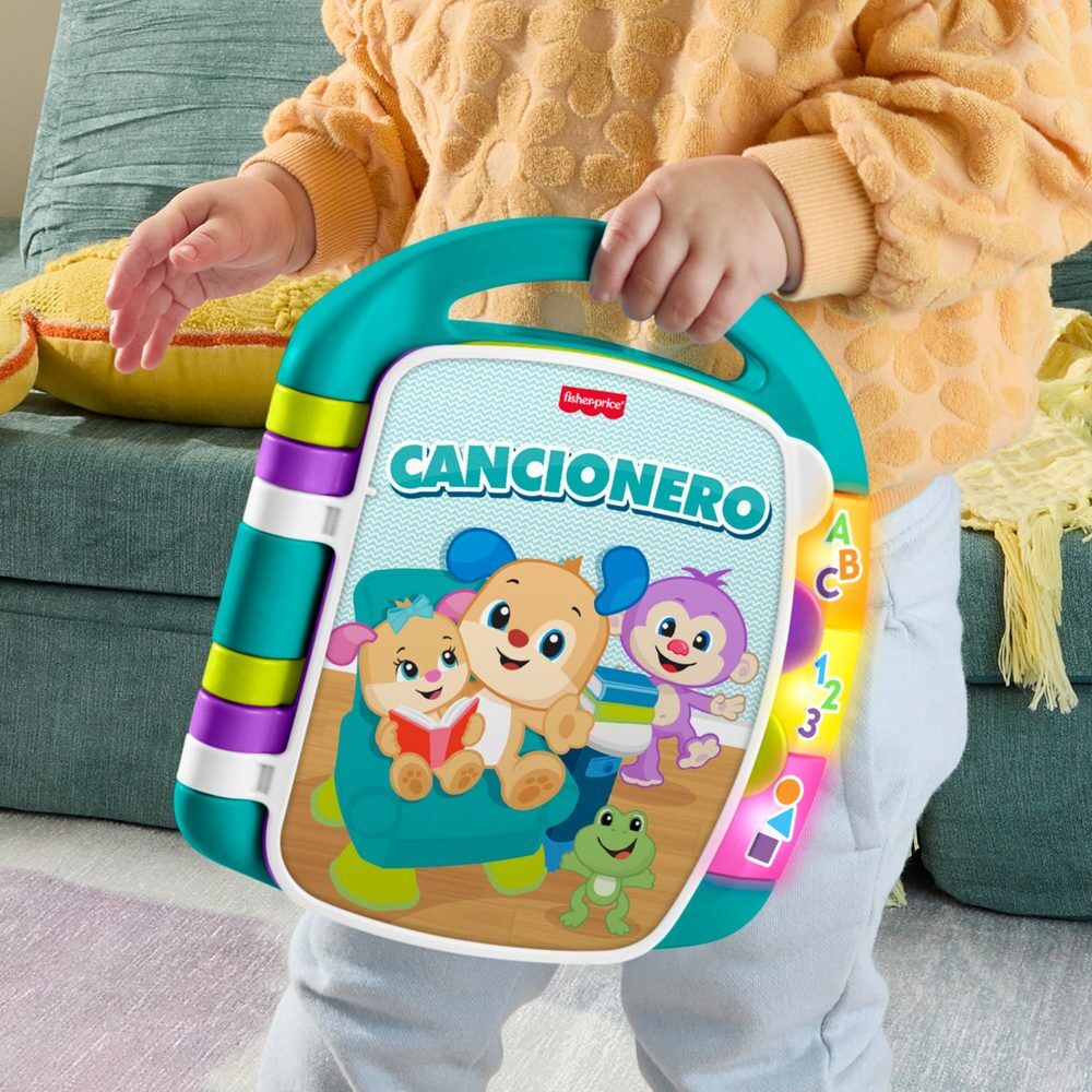 Libro interactivo de Aprendizaje Cancionero Rie y Aprende español