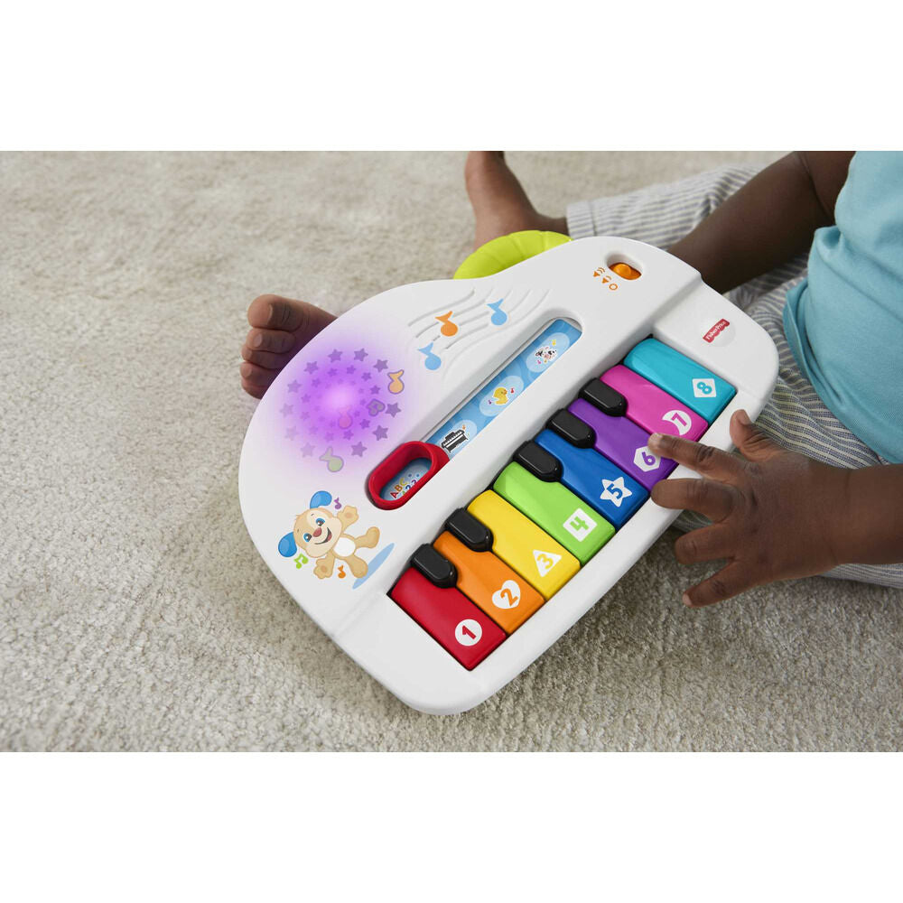 Piano Musical Rie y Aprende Multilenguaje