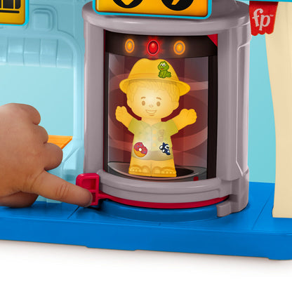 Aeropuerto de Aventuras Diarias Little People Collector