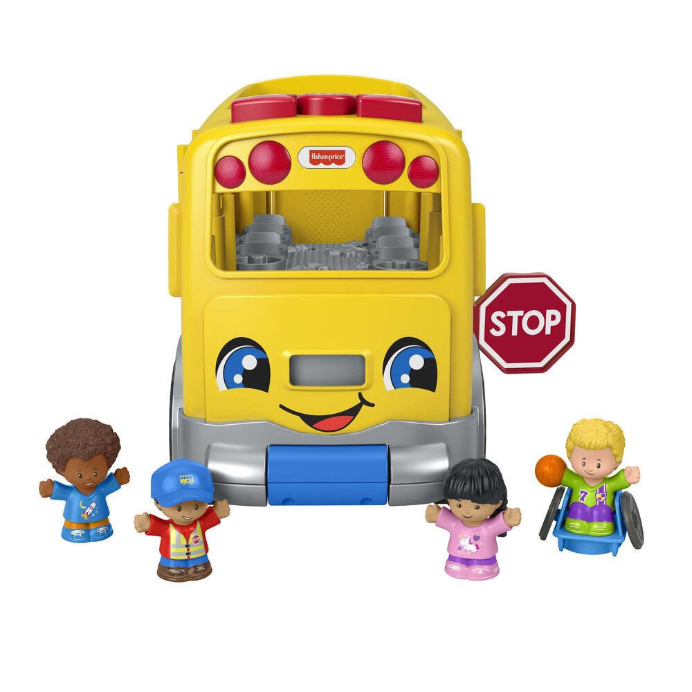 Autobus Escolar Grande Little People Collector