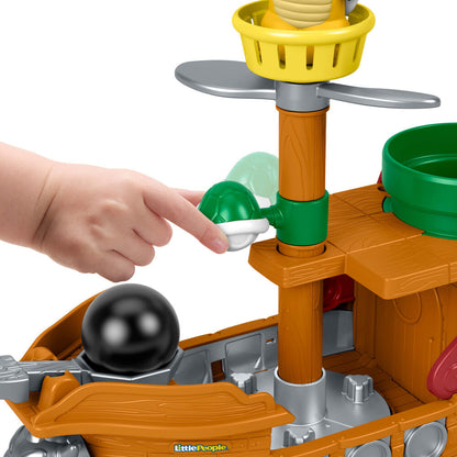 Barco Bowser My Mario - Mario Bros Little People Collector