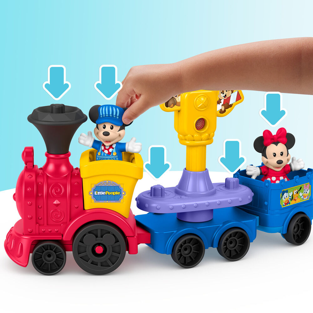 Tren Musical Mickey Disney Little People Collector