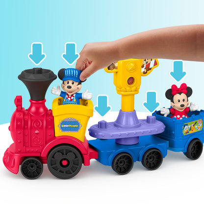 Tren Musical Mickey Disney Little People Collector