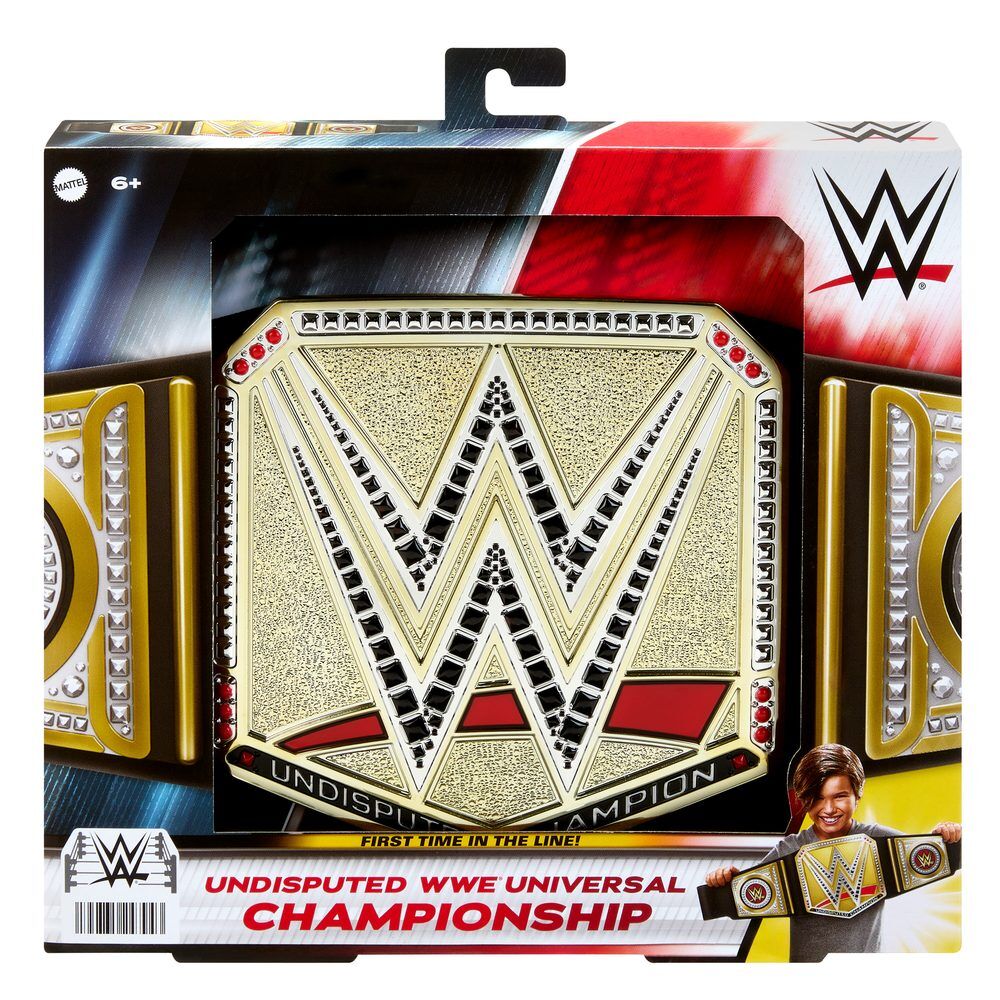Cinturon Título Campeonato Definitivo Universal WWE