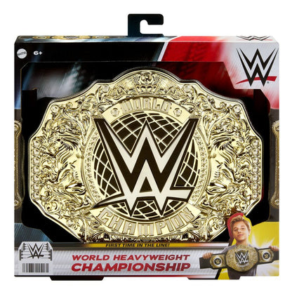 Cinturon Título Campeonato Mundial de Pesos Pesados WWE