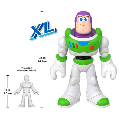 Figura XL Buzz Lightyear Toy Story Disney Pixar Imaginext 22cm