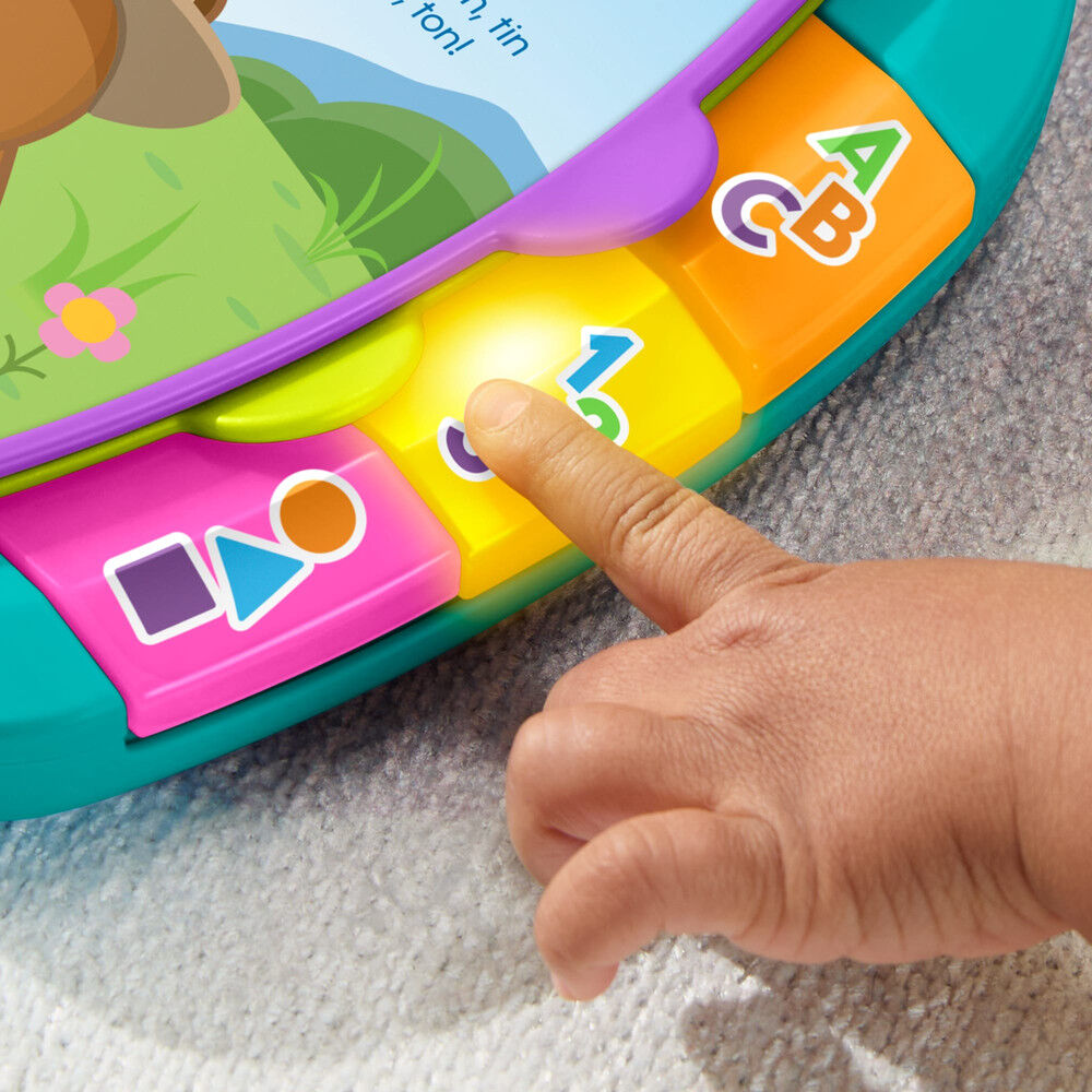 Libro interactivo de Aprendizaje Cancionero Rie y Aprende español
