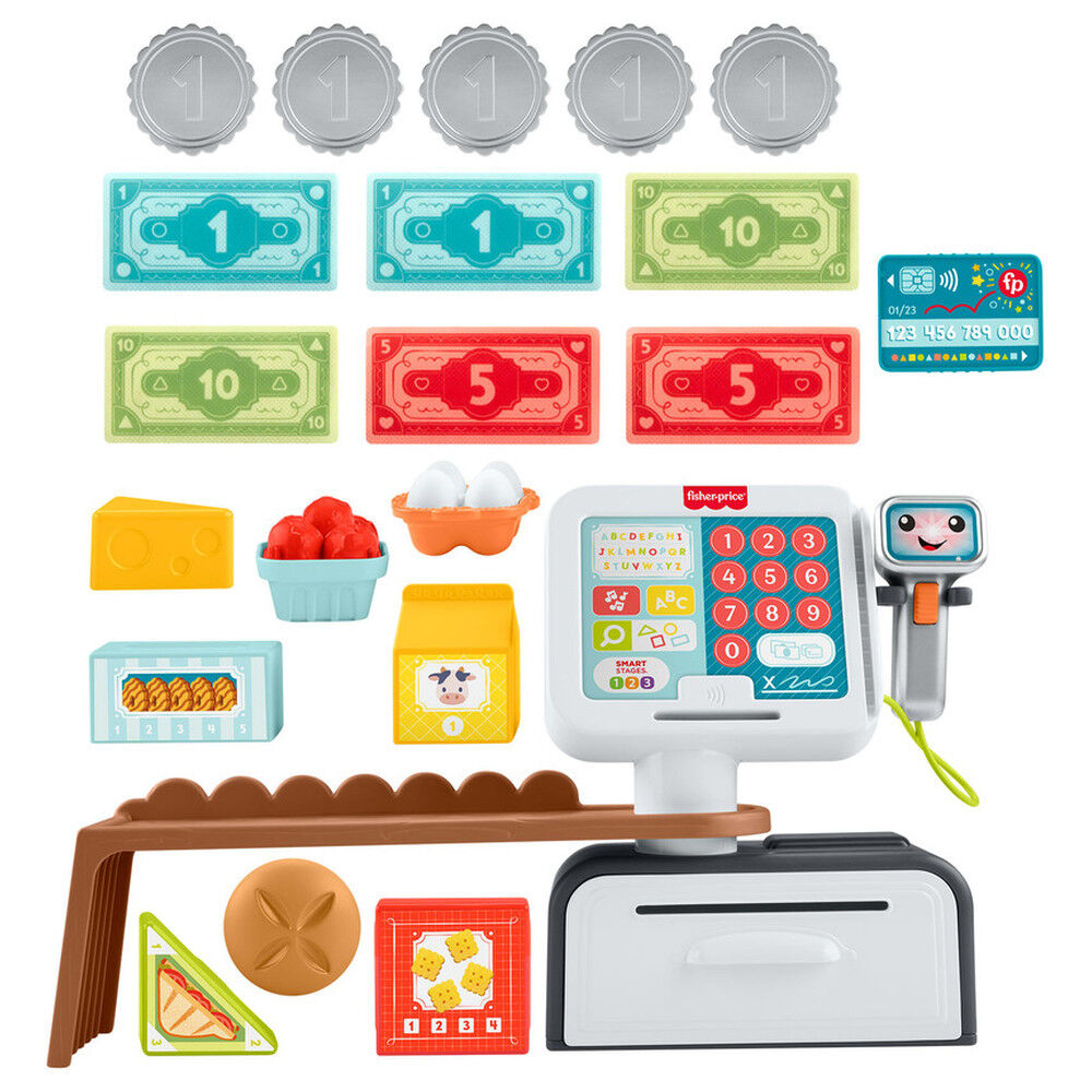 Caja Registradora Rie y Aprende