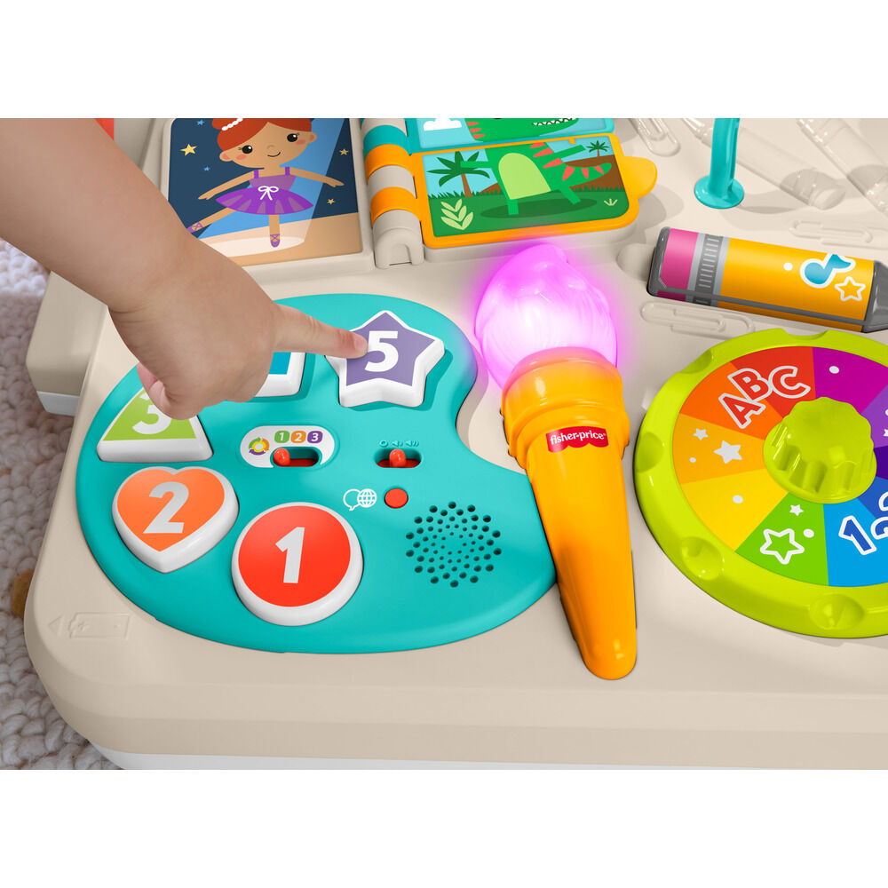 Mesa Actividades 4 en 1 Rie y Aprende