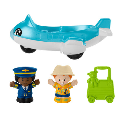 Aeropuerto de Aventuras Diarias Little People Collector
