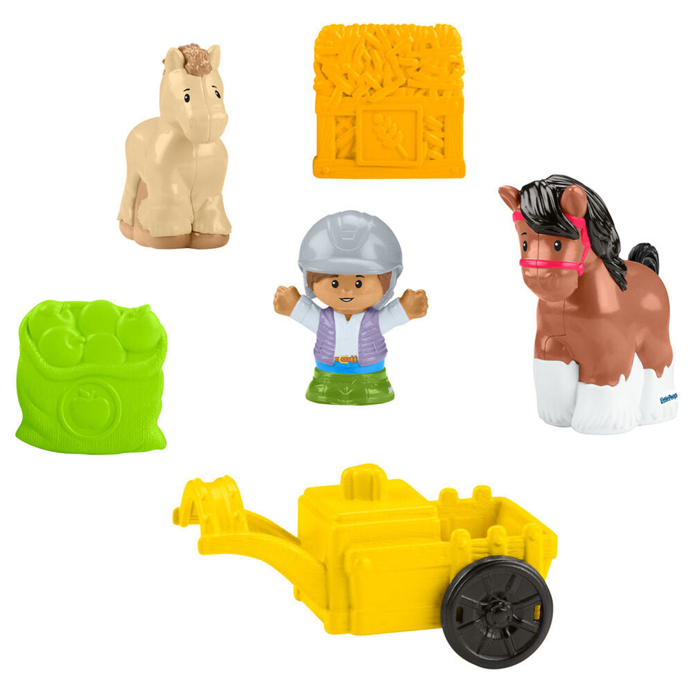 Establo Nuestros Amigos los Caballos Little People Collector