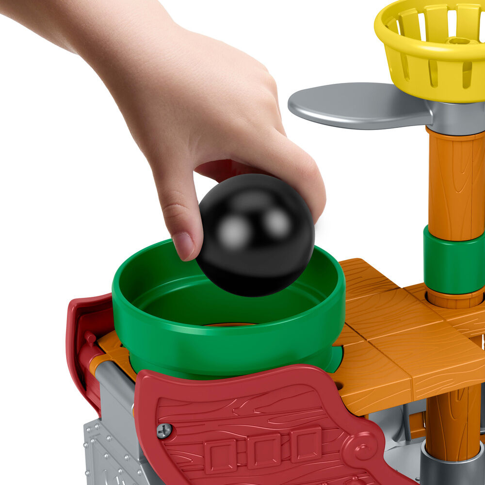 Barco Bowser My Mario - Mario Bros Little People Collector