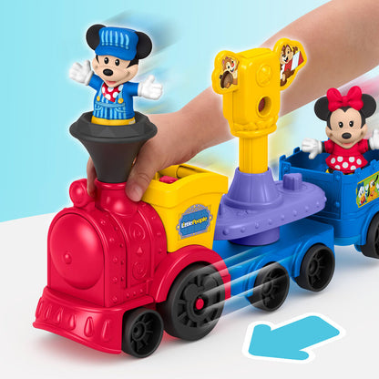 Tren Musical Mickey Disney Little People Collector
