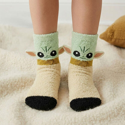 Calcetines antideslizante Baby Yoda The Mandalorian Star Wars