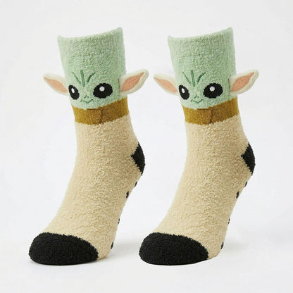 Calcetines antideslizante Baby Yoda The Mandalorian Star Wars