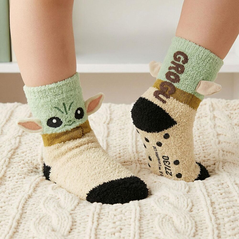 Calcetines antideslizante Baby Yoda The Mandalorian Star Wars