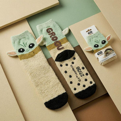 Calcetines antideslizante Baby Yoda The Mandalorian Star Wars