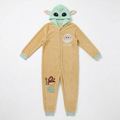 Pijama Baby Yoda The Mandalorian Star Wars