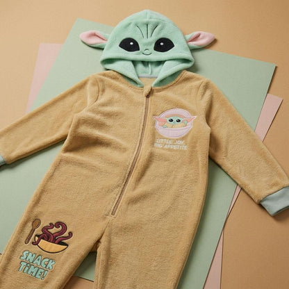 Pijama Baby Yoda The Mandalorian Star Wars