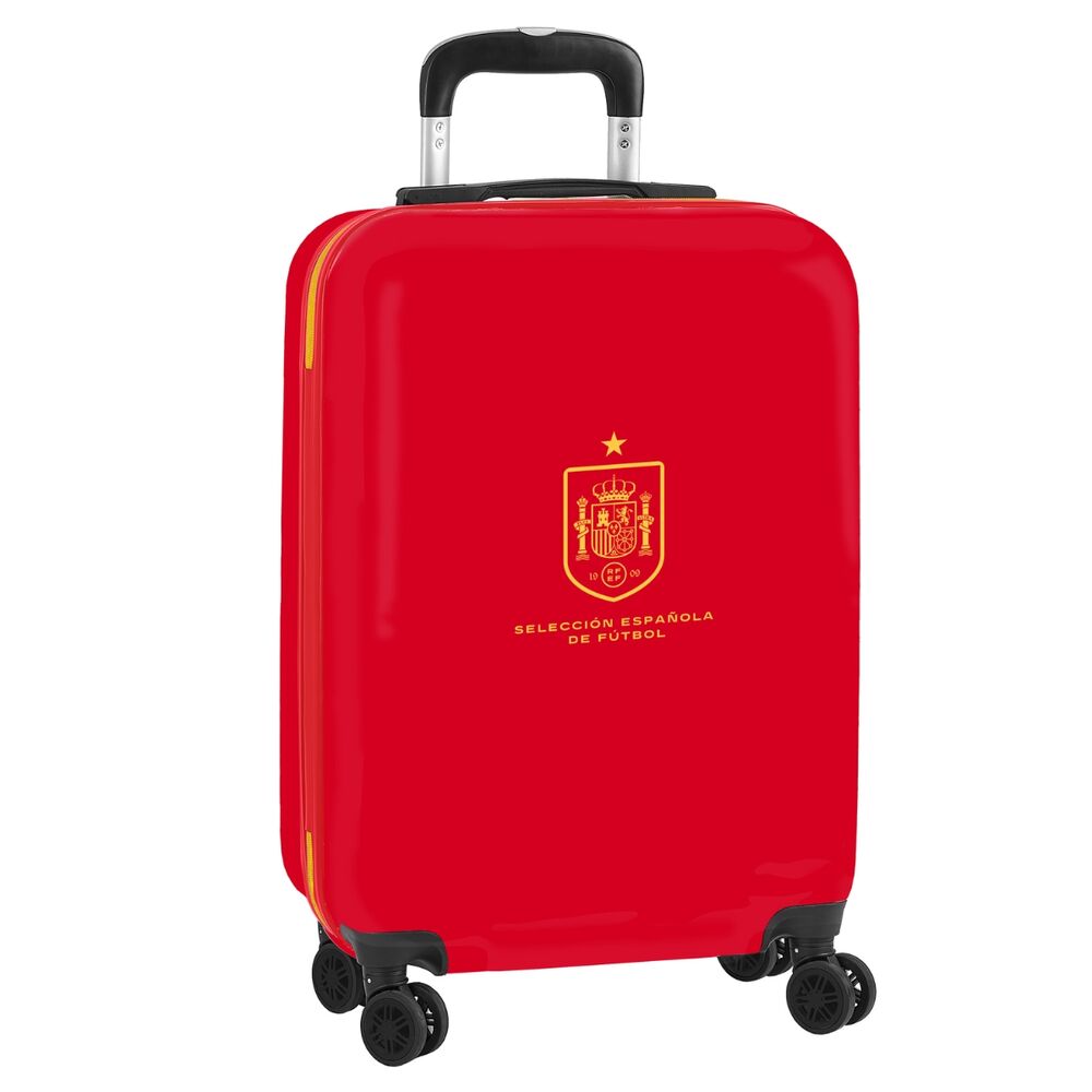 Maleta trolley ABS Seleccion Española Futbol 55cm