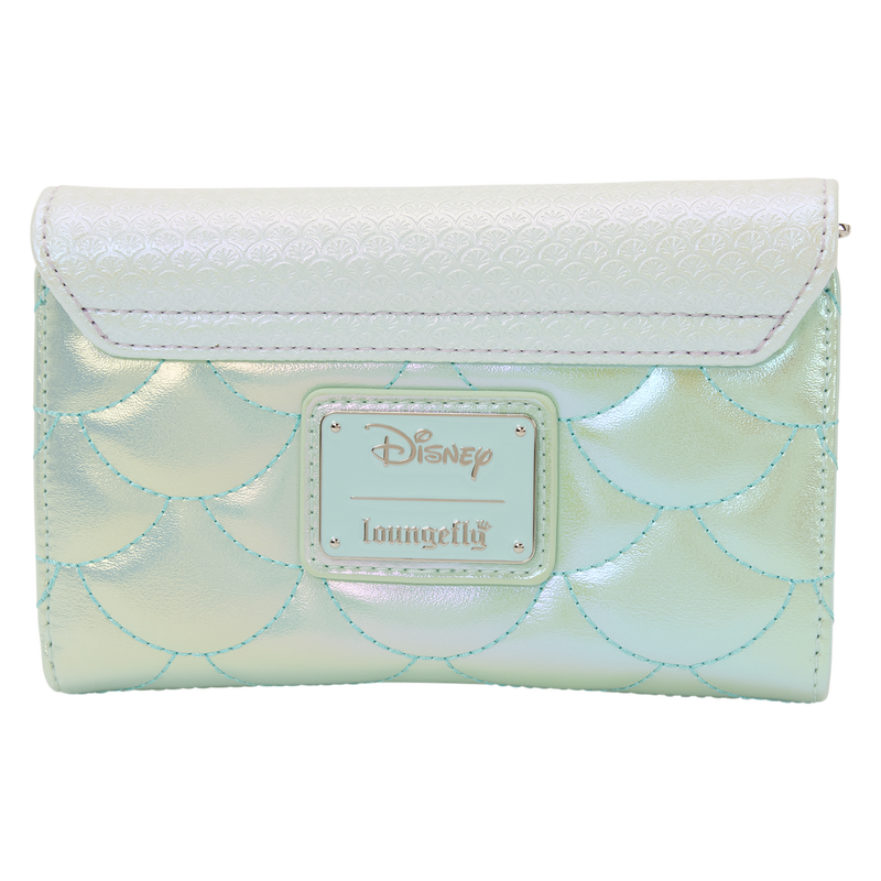 Cartera Iridescent Pearl La Sirenita Disney Loungefly