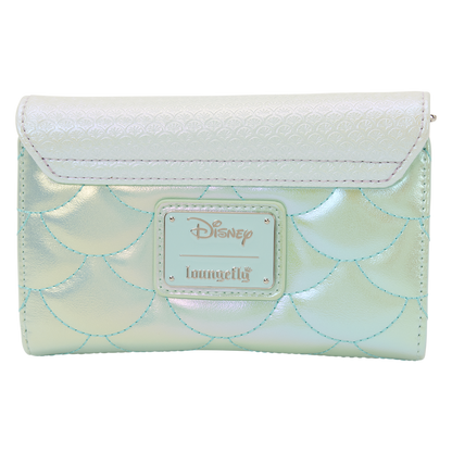Cartera Iridescent Pearl La Sirenita Disney Loungefly