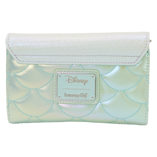 Cartera Iridescent Pearl La Sirenita Disney Loungefly