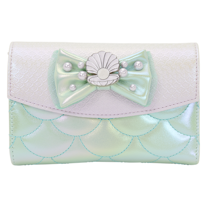 Cartera Iridescent Pearl La Sirenita Disney Loungefly