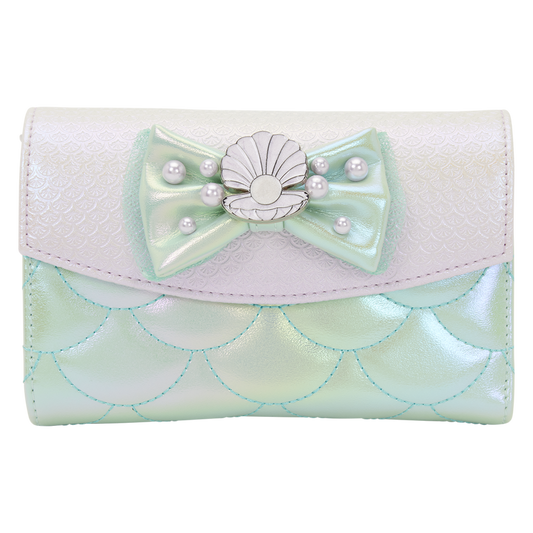 Cartera Iridescent Pearl La Sirenita Disney Loungefly