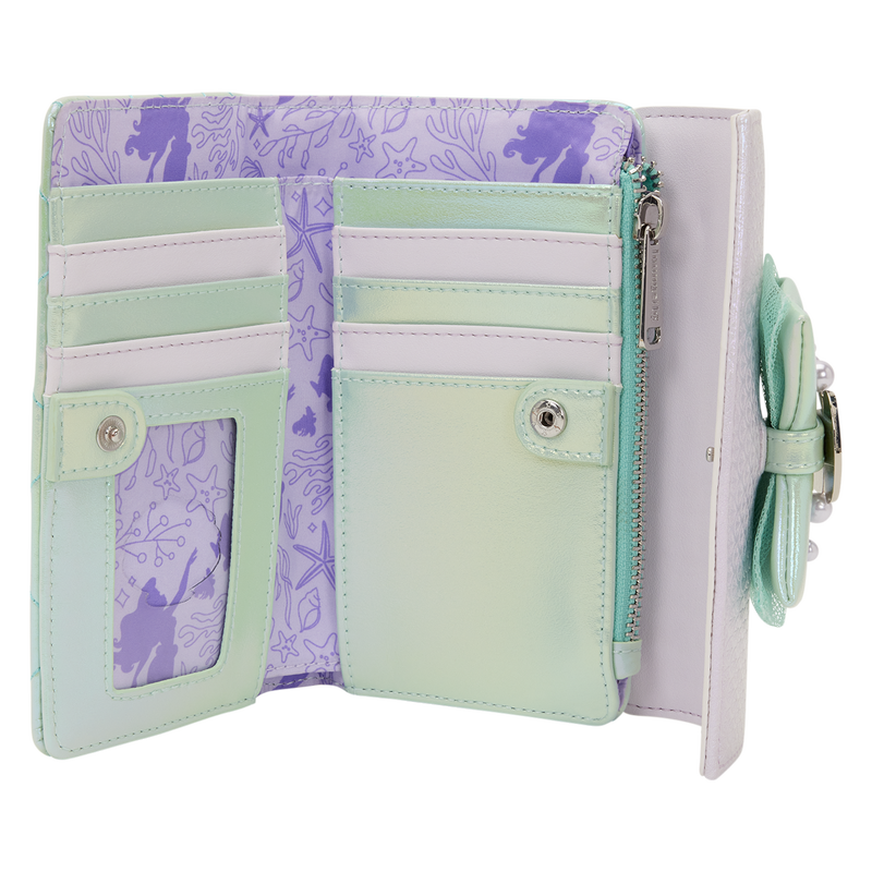 Cartera Iridescent Pearl La Sirenita Disney Loungefly