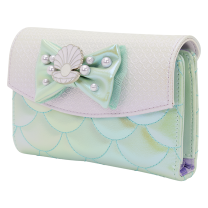 Cartera Iridescent Pearl La Sirenita Disney Loungefly