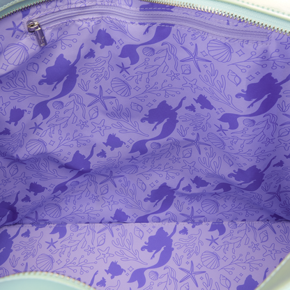 Bolso + monedero Ariel, Flounder y Sebastian La Sirenita Disney Loungefly