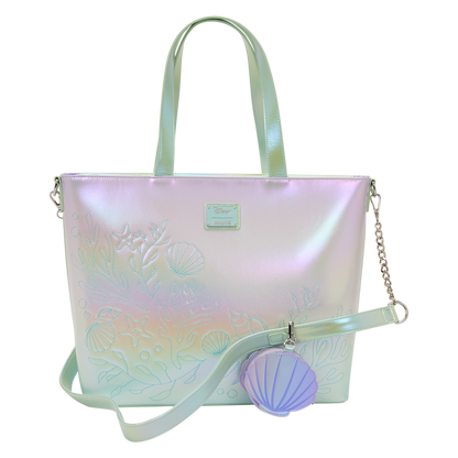 Bolso + monedero Ariel, Flounder y Sebastian La Sirenita Disney Loungefly