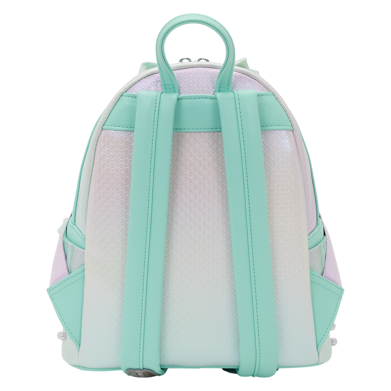 Mochila Iridescent Pearl La Sirenita Disney Loungefly 26cm