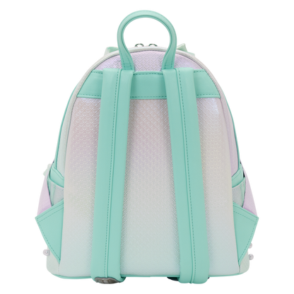Mochila Iridescent Pearl La Sirenita Disney Loungefly 26cm
